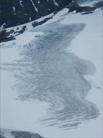 Рисунок ледника